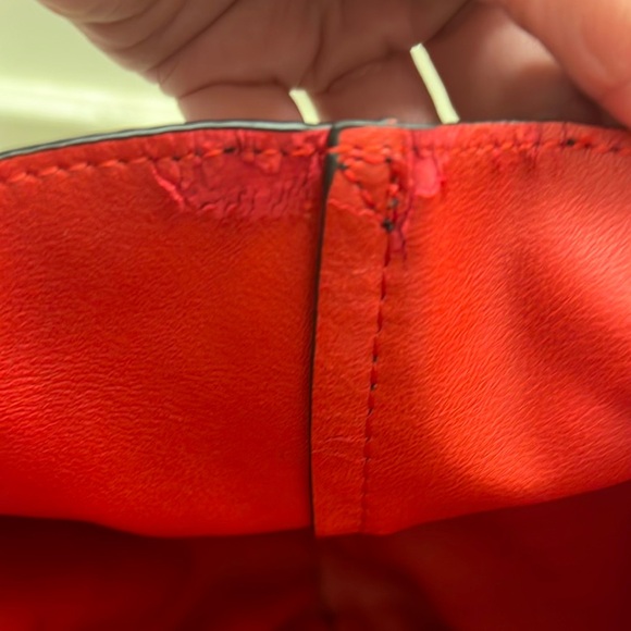 Desigual reversible tote “I love more “with small bag - Picture 13 of 16